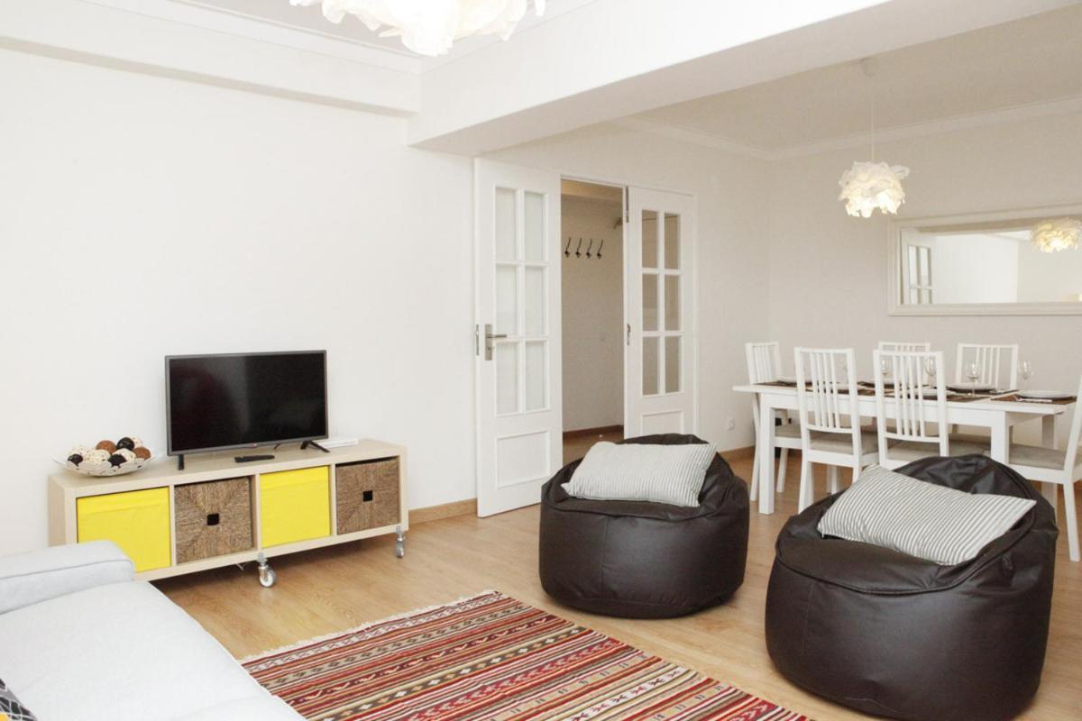 Family Central Apartment In São Pedro do Estoril Zewnętrze zdjęcie