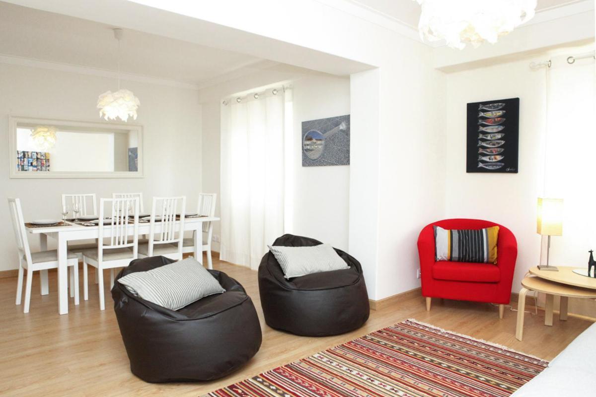 Family Central Apartment In São Pedro do Estoril Zewnętrze zdjęcie