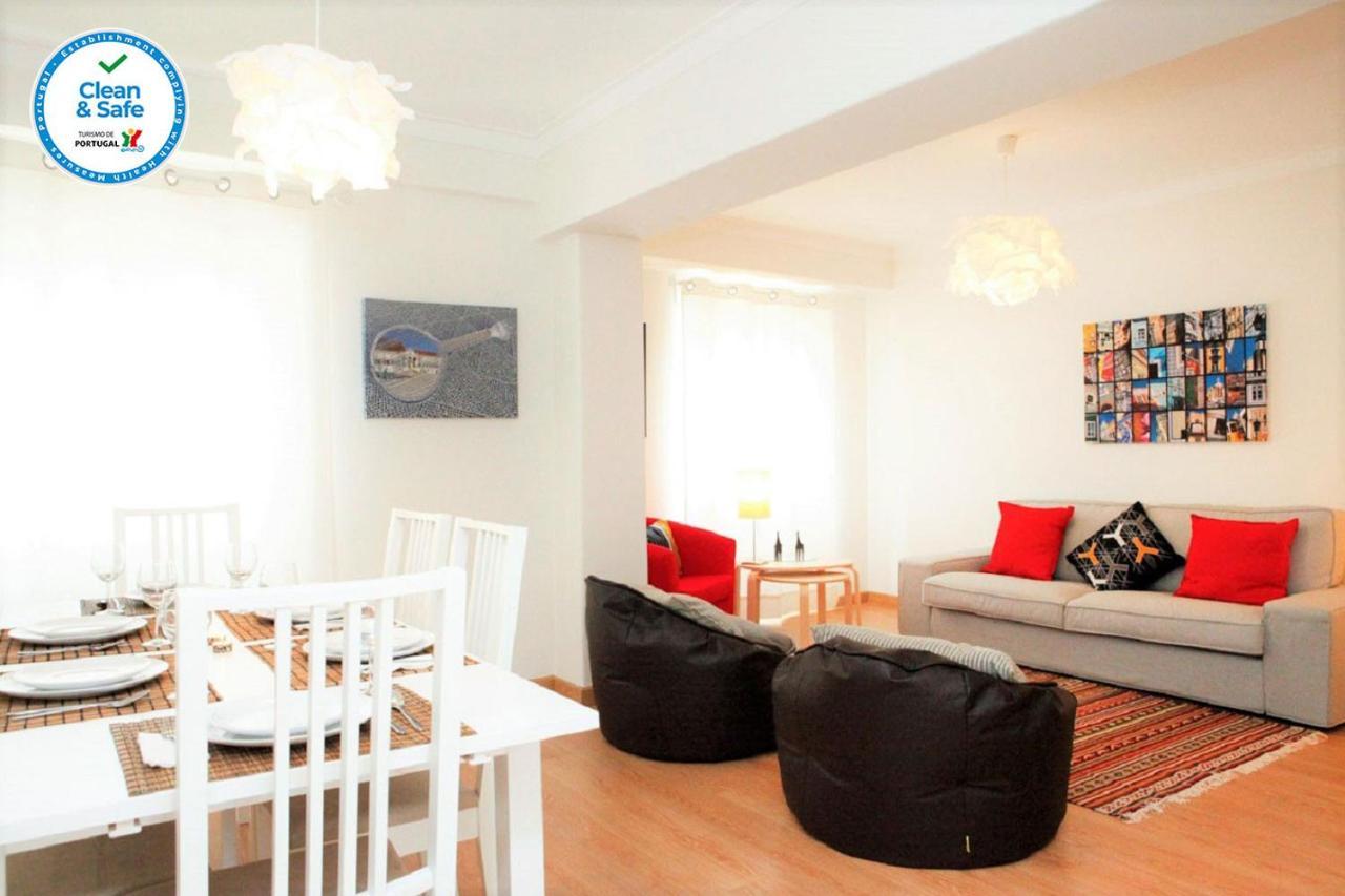 Family Central Apartment In São Pedro do Estoril Zewnętrze zdjęcie